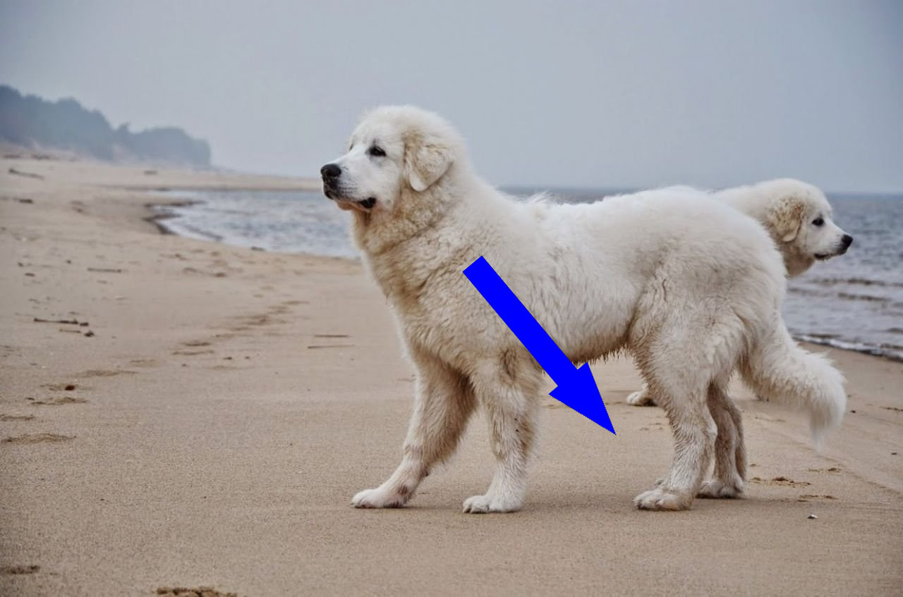 Пиренейская горная собака: белоснежный страж овец в России