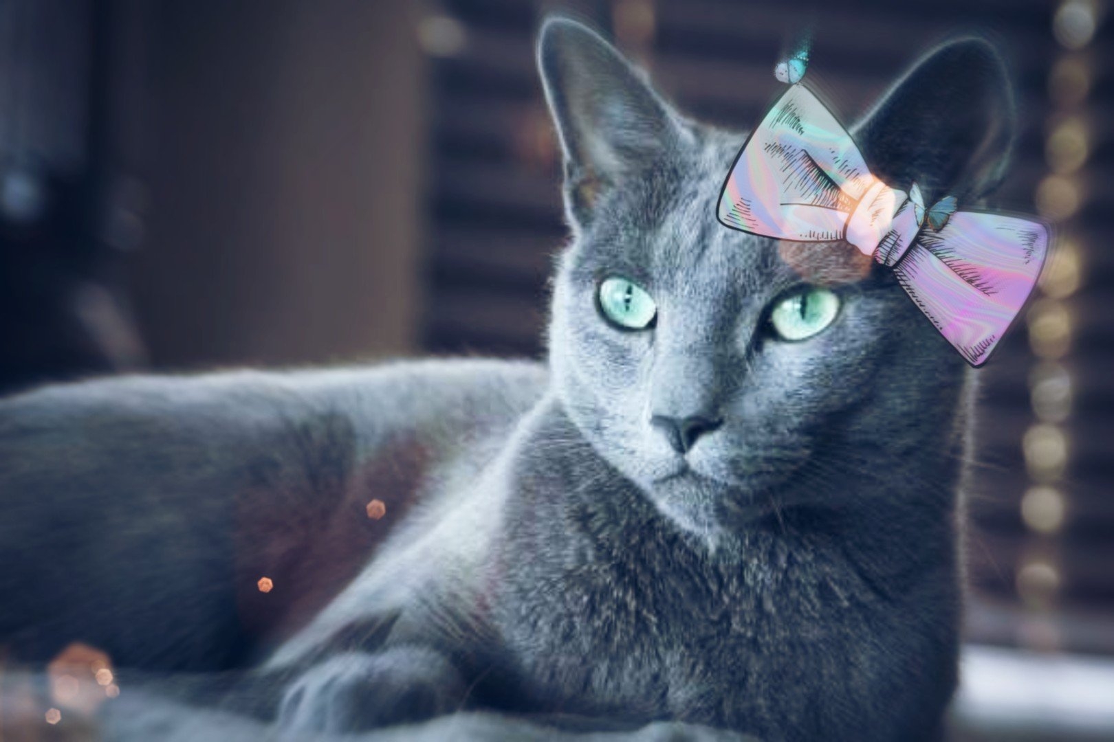 Тайна голубых животных раскрыта генетиками