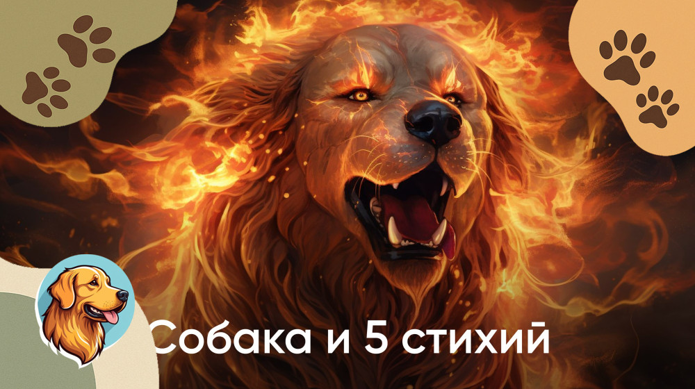 Узнай какая ты собака по знаку зодиака