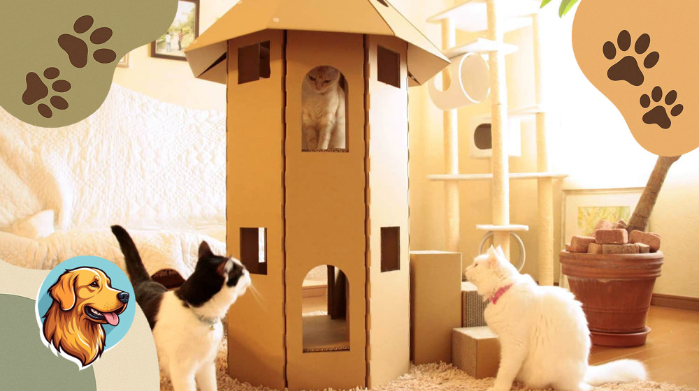 Кот В Шоке От Нового Домика – Видео Стало ВИРУСНЫМ